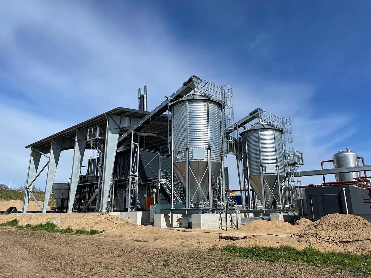 Industrial Biochar Denmark